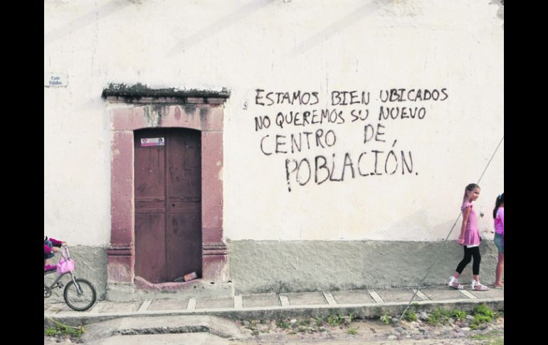 VIDA EN LA CALLE. Temacapulín, poblado que quedaría bajo las aguas por la construcción de la Presa El Zapotillo. EL INFORMADOR /