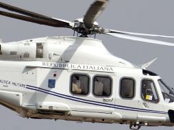 El Papa Francisco se trasladó hasta las residencia pontificia de Castel Gandolfo en helicóptero. AP /