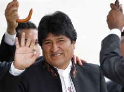 Evo Morales anunció que Bolivia demandará a Chile en los próximos días ante la Corte Internacional de Justicia. ARCHIVO /