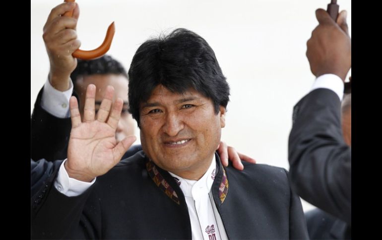 Evo Morales anunció que Bolivia demandará a Chile en los próximos días ante la Corte Internacional de Justicia. ARCHIVO /