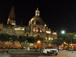 Este sábado, el centro histórico de Guadalajara se unirá al apagón por la lucha mundial para proteger el medio ambiente. ARCHIVO /