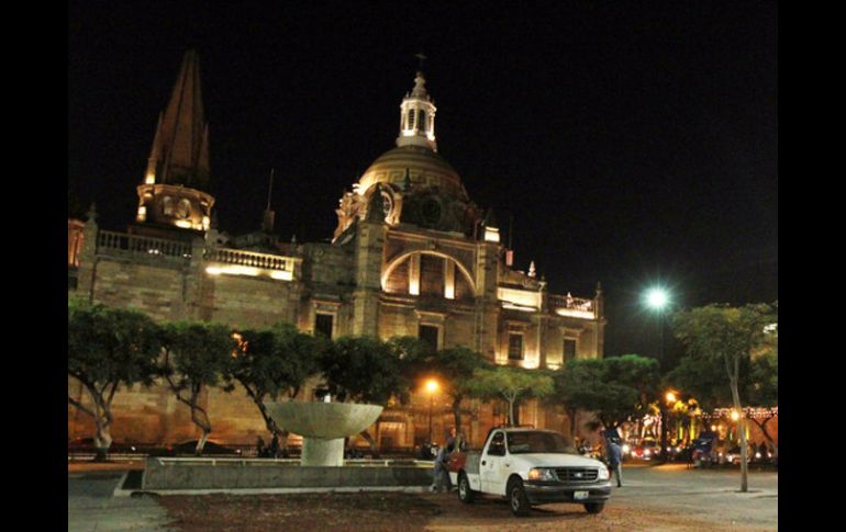 Este sábado, el centro histórico de Guadalajara se unirá al apagón por la lucha mundial para proteger el medio ambiente. ARCHIVO /