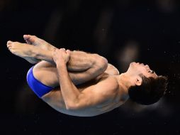 Iván García se queda a dos plazas de acceder a la final y en la semifinal A finaliza en el quinto sitio con 399.70. ARCHIVO /