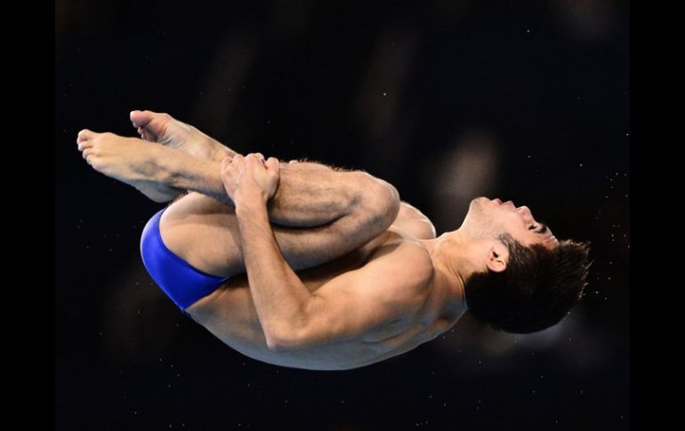 Iván García se queda a dos plazas de acceder a la final y en la semifinal A finaliza en el quinto sitio con 399.70. ARCHIVO /