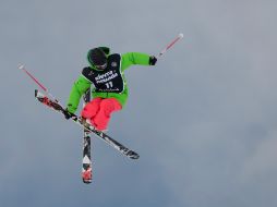 La estadounidense Alexi Micinski, campeona de 'slopestyle' de esquí estilo libre o 'freestyle'. AFP /