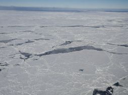 El océano Glaciar Ártico ejerce con carácter anual como un sumidero de CO2. ARCHIVO /