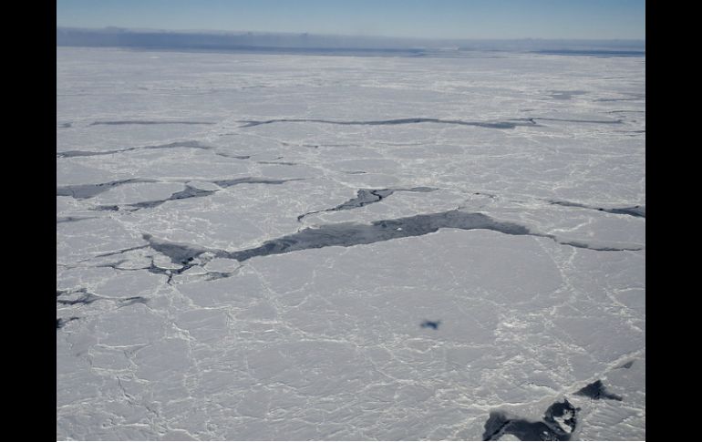 El océano Glaciar Ártico ejerce con carácter anual como un sumidero de CO2. ARCHIVO /