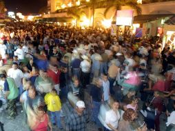 Asectos de la Feria de San Marcos, que se realiza anualmente en el estado de Aguascalientes. ARCHIVO /