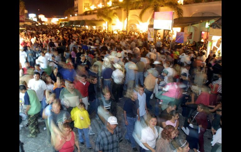 Asectos de la Feria de San Marcos, que se realiza anualmente en el estado de Aguascalientes. ARCHIVO /