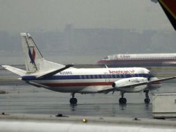 El avión había salido del aeropuerto internacional Ponciano Arriaga de San Luis Potosí a las 14: 40 horas. ARCHIVO /