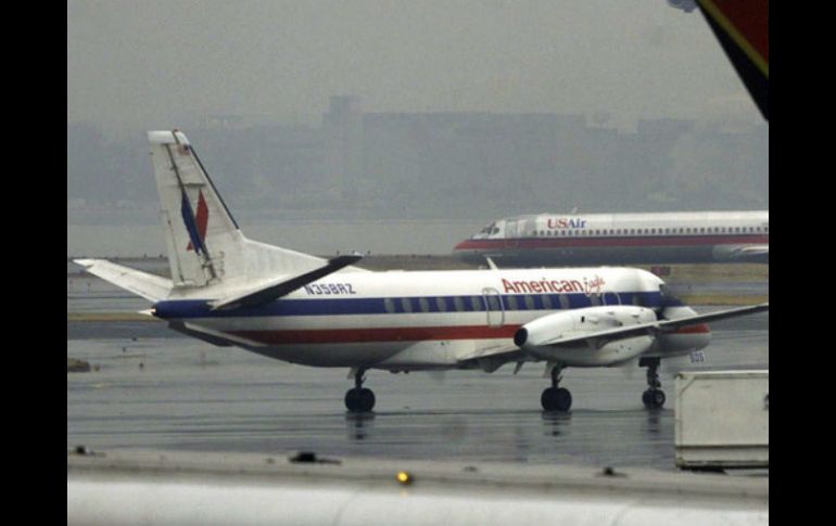 El avión había salido del aeropuerto internacional Ponciano Arriaga de San Luis Potosí a las 14: 40 horas. ARCHIVO /