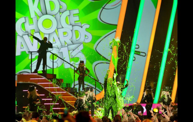 Los Kids Choice Awards se otorgan por el voto de televidentes que miran los programas de Nickelodeon. AP /