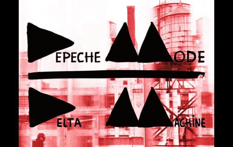 Con una carátula muy de acuerdo a su7 contenido, Delta Machine sale al mercado. AP /