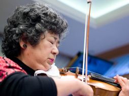 La violinista japonesa llegó a México en el año de 1962. ARCHIVO /