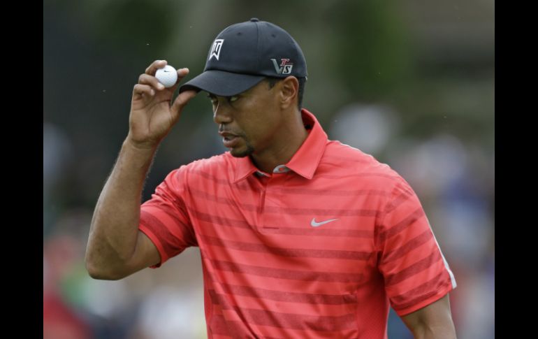 Woods intenta ganar este certamen por octava vez. AP /