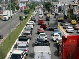 Del Toro estima que necesitarán de 15 a 16 millones de pesos para la conclusión de un libramiento del Circuito Metropolitano Sur. ARCHIVO /