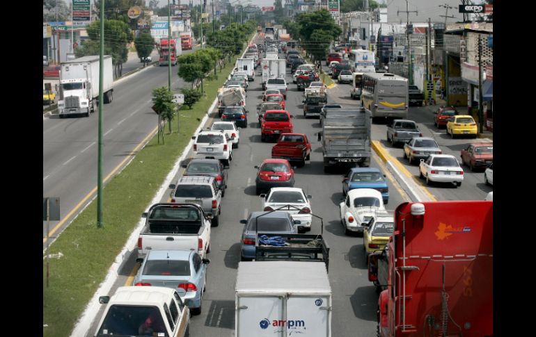 Del Toro estima que necesitarán de 15 a 16 millones de pesos para la conclusión de un libramiento del Circuito Metropolitano Sur. ARCHIVO /