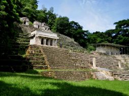 La estrategia es aplicada en numerosos espacios entre los que destacan los del área maya, como Bonampak. ARCHIVO /