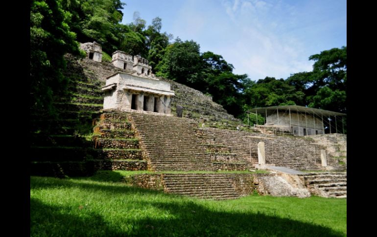 La estrategia es aplicada en numerosos espacios entre los que destacan los del área maya, como Bonampak. ARCHIVO /