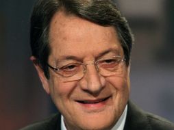 Nikos Anastasiadis, presidente de Chipre, llega a un principio de acuerdo con la CE, el BCE y el FMI. ARCHIVO /