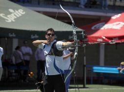 Serrano se conforma con la medalla de bronce en su categoría.  /