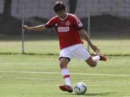 Erick 'Cubo' Torres se dice listo para enfrentar a las Águilas del América. MEXSPORT /