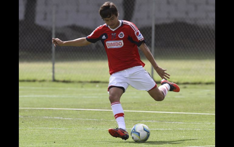 Erick 'Cubo' Torres se dice listo para enfrentar a las Águilas del América. MEXSPORT /