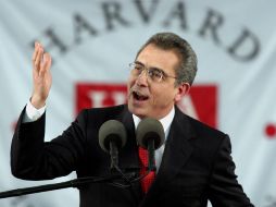 Una corte federal de Hartford, Connecticut, podría actuar en contra del ex Presidente Ernesto Zedillo. ARCHIVO /