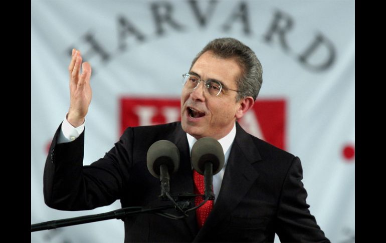 Una corte federal de Hartford, Connecticut, podría actuar en contra del ex Presidente Ernesto Zedillo. ARCHIVO /