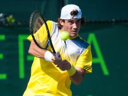 Almagro está en busca de los cuartos de final, su mejor resultado en Crandon Park. EFE /