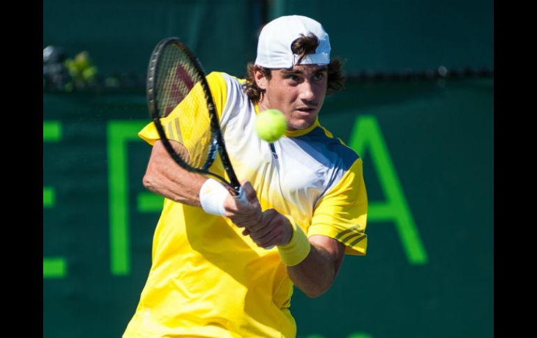 Almagro está en busca de los cuartos de final, su mejor resultado en Crandon Park. EFE /