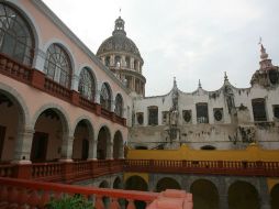 Cabrera Sixto destaca la posibilidad de difundir a la Universidad de Guanajuato a nivel nacional. ARCHIVO /