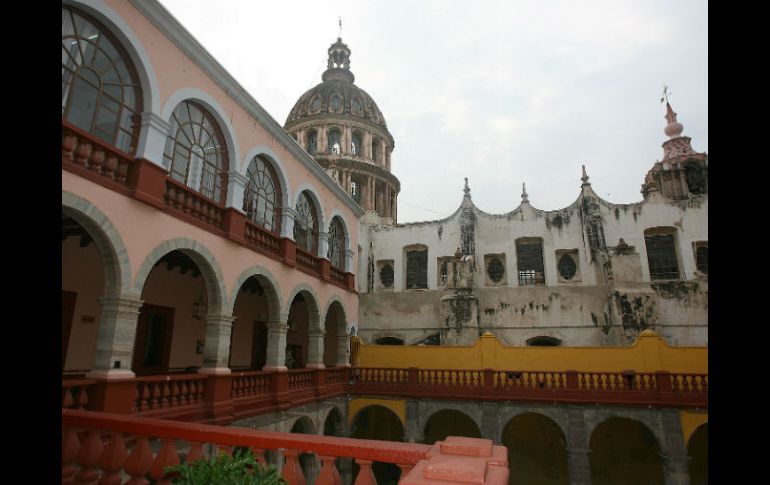 Cabrera Sixto destaca la posibilidad de difundir a la Universidad de Guanajuato a nivel nacional. ARCHIVO /