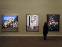 Más de 790 mil personas visitaron el Centro Pompidou para admirar el arte de Dalí. AFP /