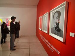 En 2006 una de las muchas variaciones del Mao de Warhol ya fue mostrada en Beijing, en una Exposición Internacional de Galerías. ARCHIVO /