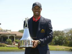 Woods vence a Justin Rose en Orlando y recupera el sitio de honor. AP /