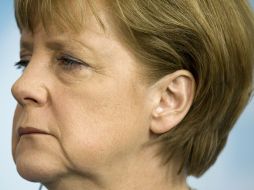 La posición del gobierno alemán respecto a la crisis de Chipre beneficia a Merkel y su partido. ARCHIVO /