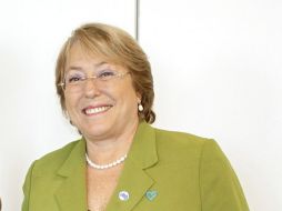 Michelle Bachelet ya fue presidenta de Chile del año 2006 al 2010. ARCHIVO /