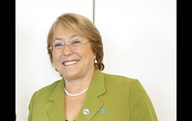 Michelle Bachelet ya fue presidenta de Chile del año 2006 al 2010. ARCHIVO /