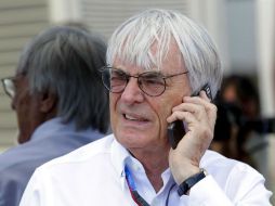 Bernie Ecclestone externa su opinión sobre las órdenes que reciben los pilotos de sus respectivos equipos. ARCHIVO /