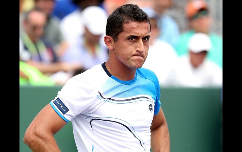 Almagro es derrotado en dos horas y 39 minutos. AFP /