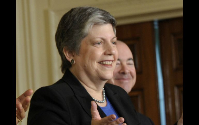 Janet Napolitano ha solicitado información para conocer la verdadera condición de la la práctica. ARCHIVO /