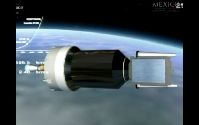 El Satmex 8 debió lanzarse el 27 de diciembre, ocho días después del lanzamiento del Satélite Bicentenario. ARCHIVO /