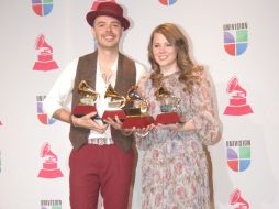 El dúo mexicano ya ha sido reconocido por diferentes organizaciones, incluyendo los Grammys Latino. ARCHIVO /