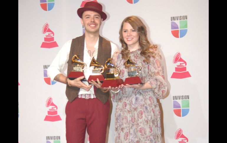 El dúo mexicano ya ha sido reconocido por diferentes organizaciones, incluyendo los Grammys Latino. ARCHIVO /