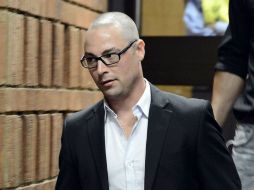 Los hermanos Pistorius están en el ojo del huracán por supuestamente haber cometido delitos graves. AFP /