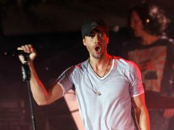 El espectáculo que ofrecerá Enrique Iglesias tendrá lugar el próximo 31 de mayo. ARCHIVO /