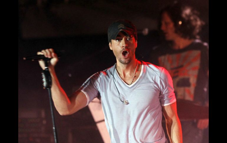 El espectáculo que ofrecerá Enrique Iglesias tendrá lugar el próximo 31 de mayo. ARCHIVO /