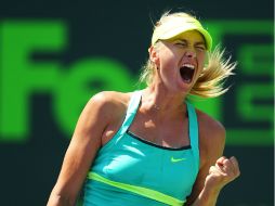 MaSha se enfrentará a la ganadora del duelo entre Jankovic y Vinci. AFP /