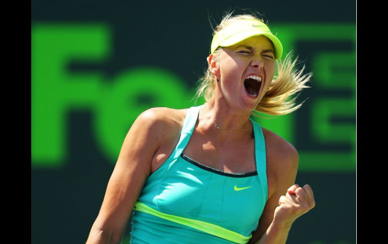 MaSha se enfrentará a la ganadora del duelo entre Jankovic y Vinci. AFP /